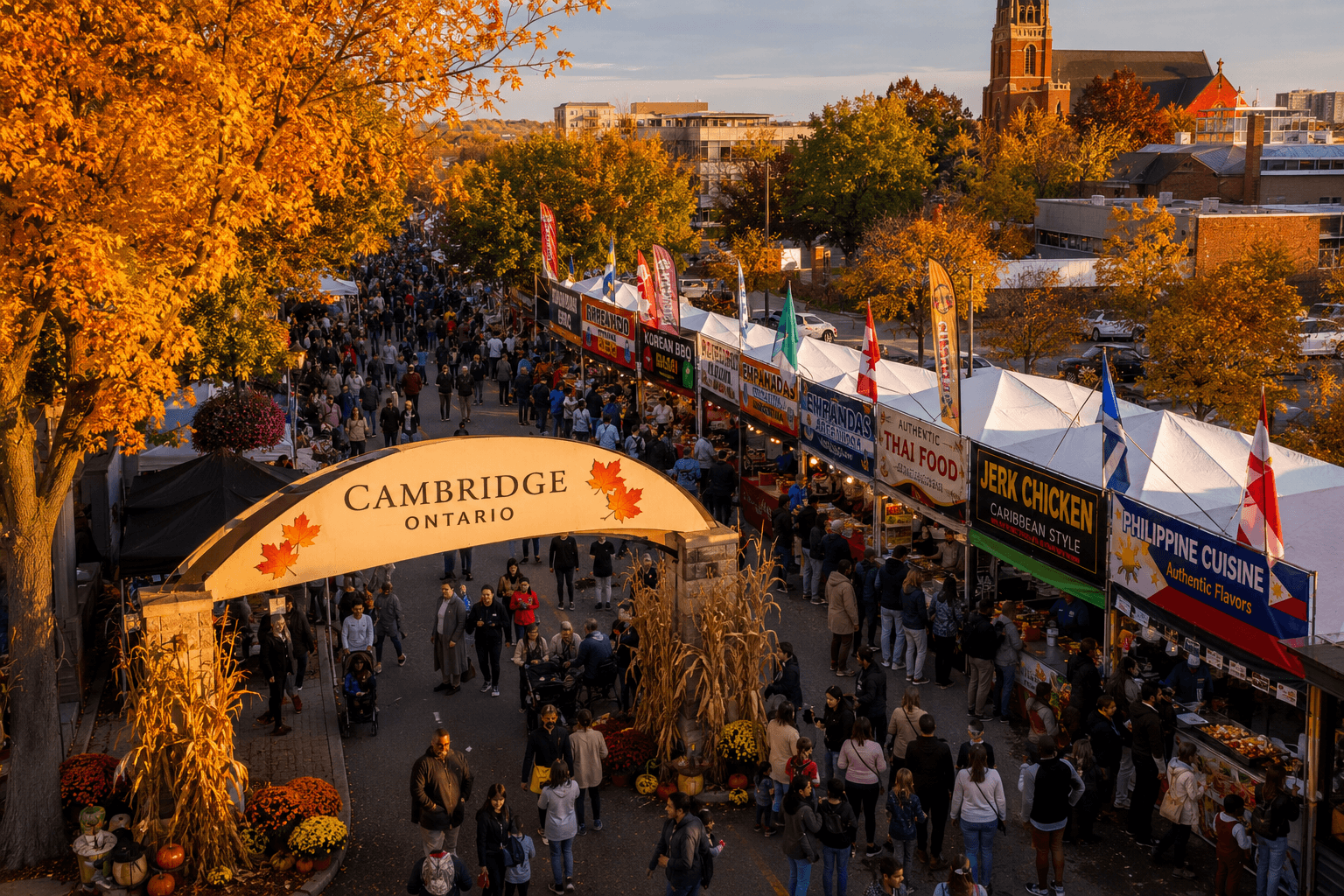 International Fest — Cambridge Tour