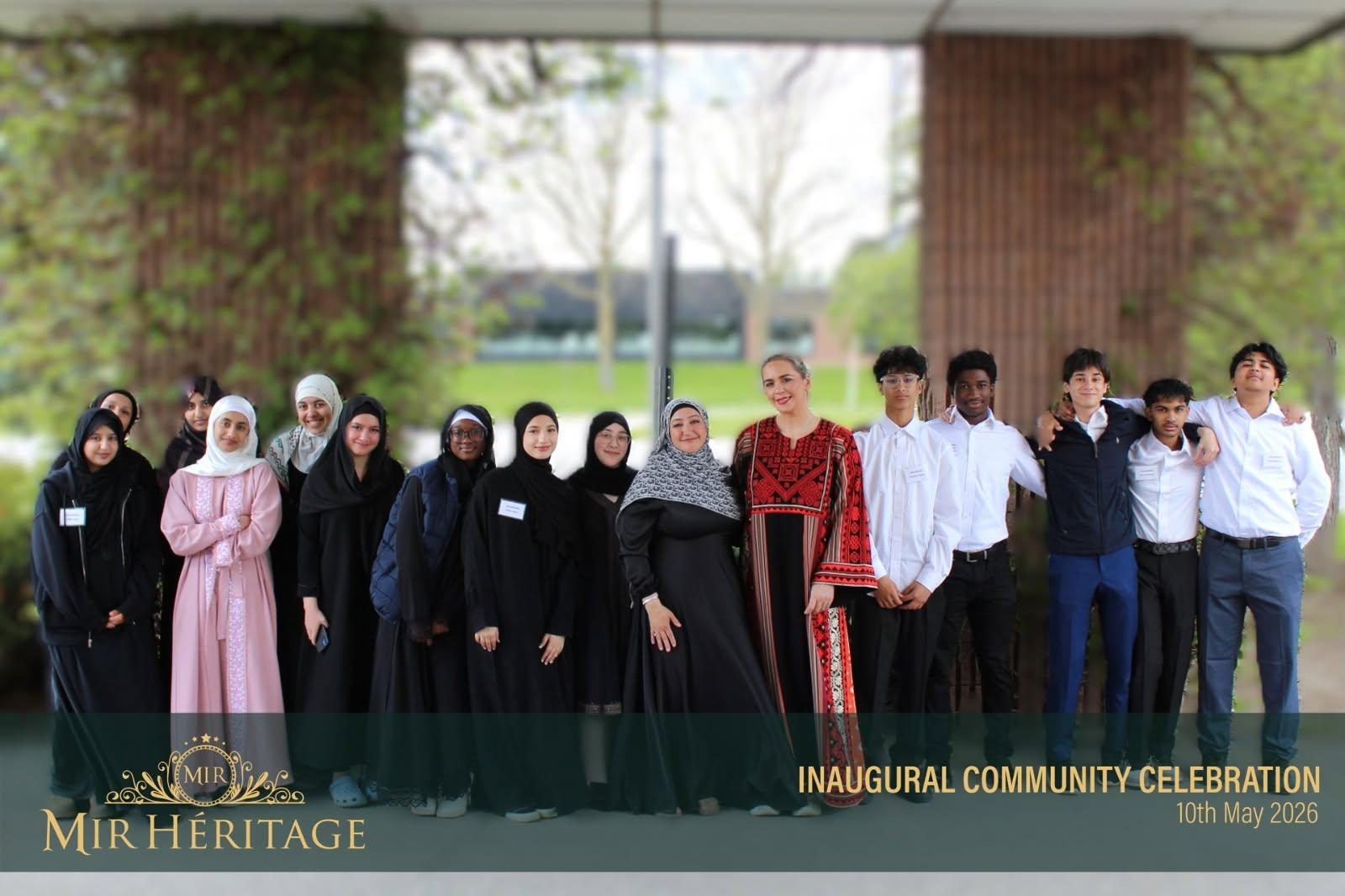 Official Launch — MIR Heritage community